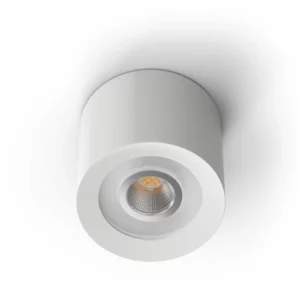 LED Opbouwspot RGBW wit