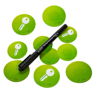 Versleutelde NFC Smart Tags