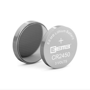 CR2450 Lithium Batterij 5 stuks