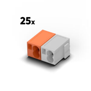 Loxone Klemmen 24V voor NFC / Flex / Intercom (25 st.)