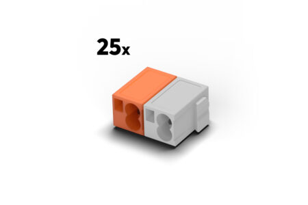 Loxone Klemmen 24V voor NFC / Flex / Intercom (25 st.)