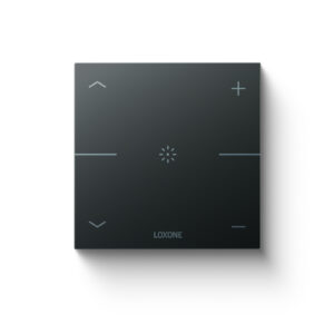 Loxone Touch Pure voor Nano antraciet