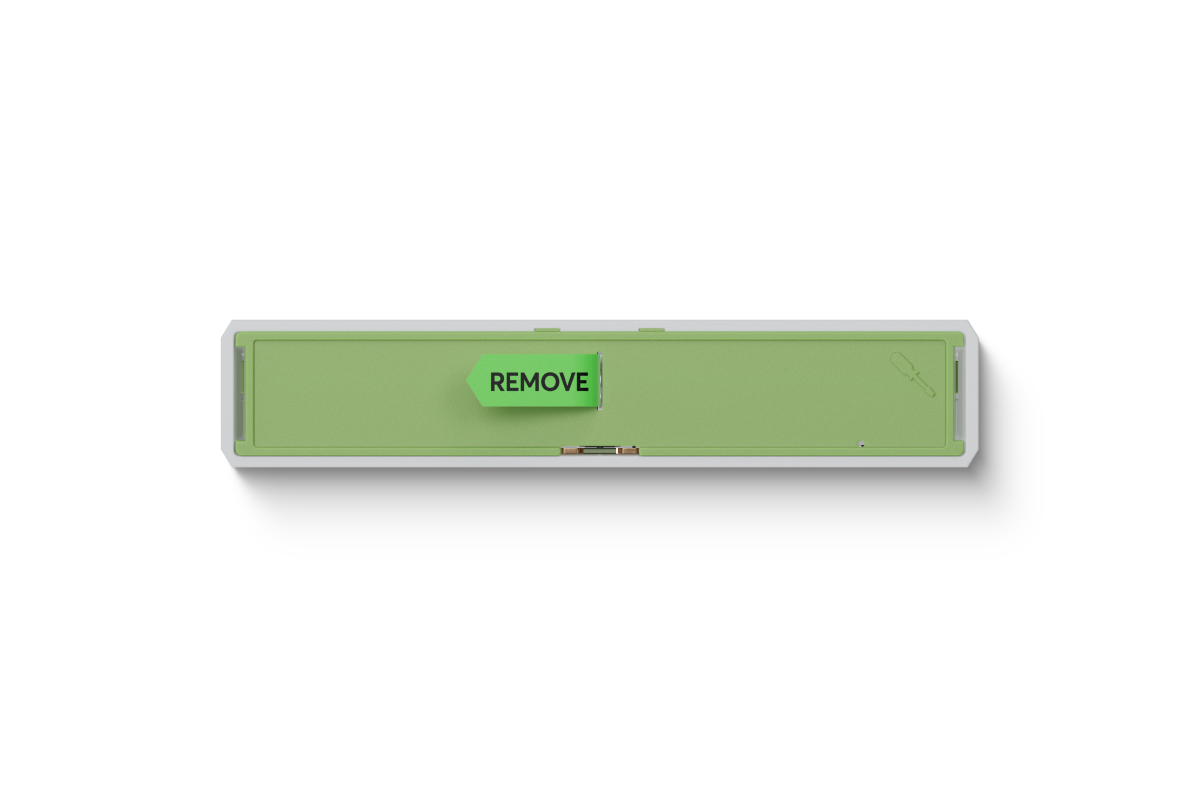 Raam- en deurcontact Air wit