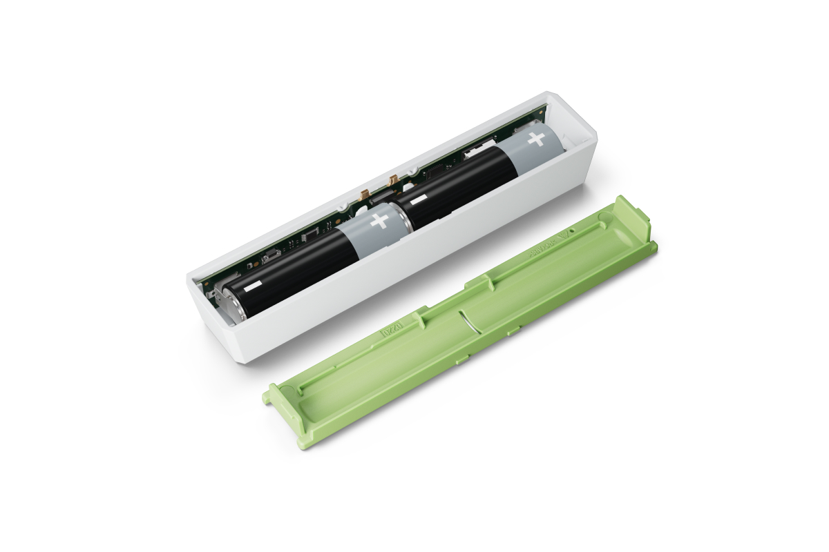 Raam- en deurcontact Air wit - Afbeelding 3