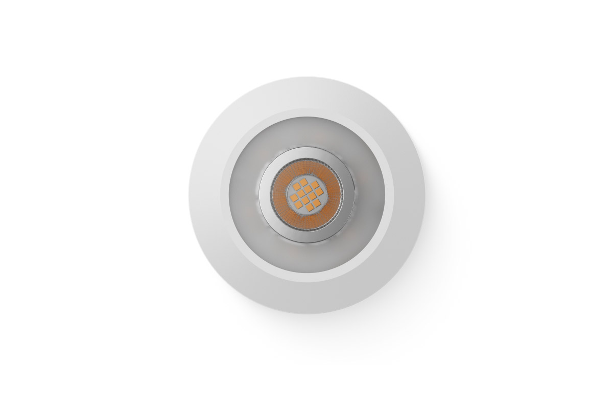 LED-spot RGBW Tree wit