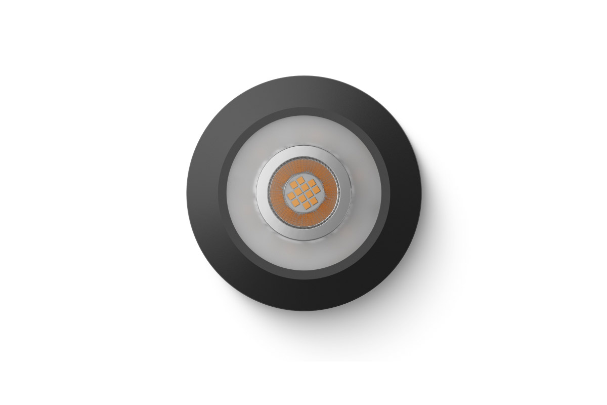 LED-spot RGBW Tree antraciet